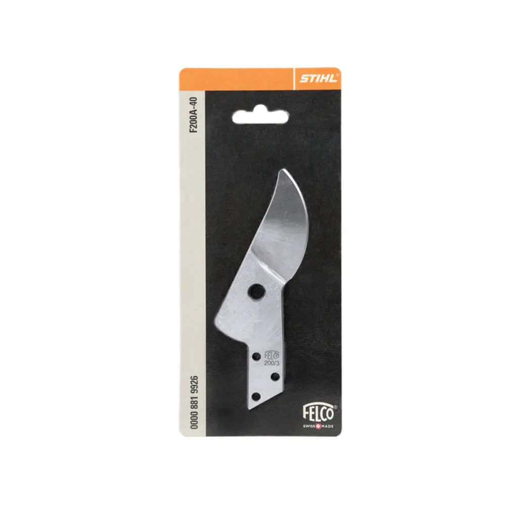 Stihl 0000 881 9926 Replacement Cutting Blade For F200a-40 Pruner 1