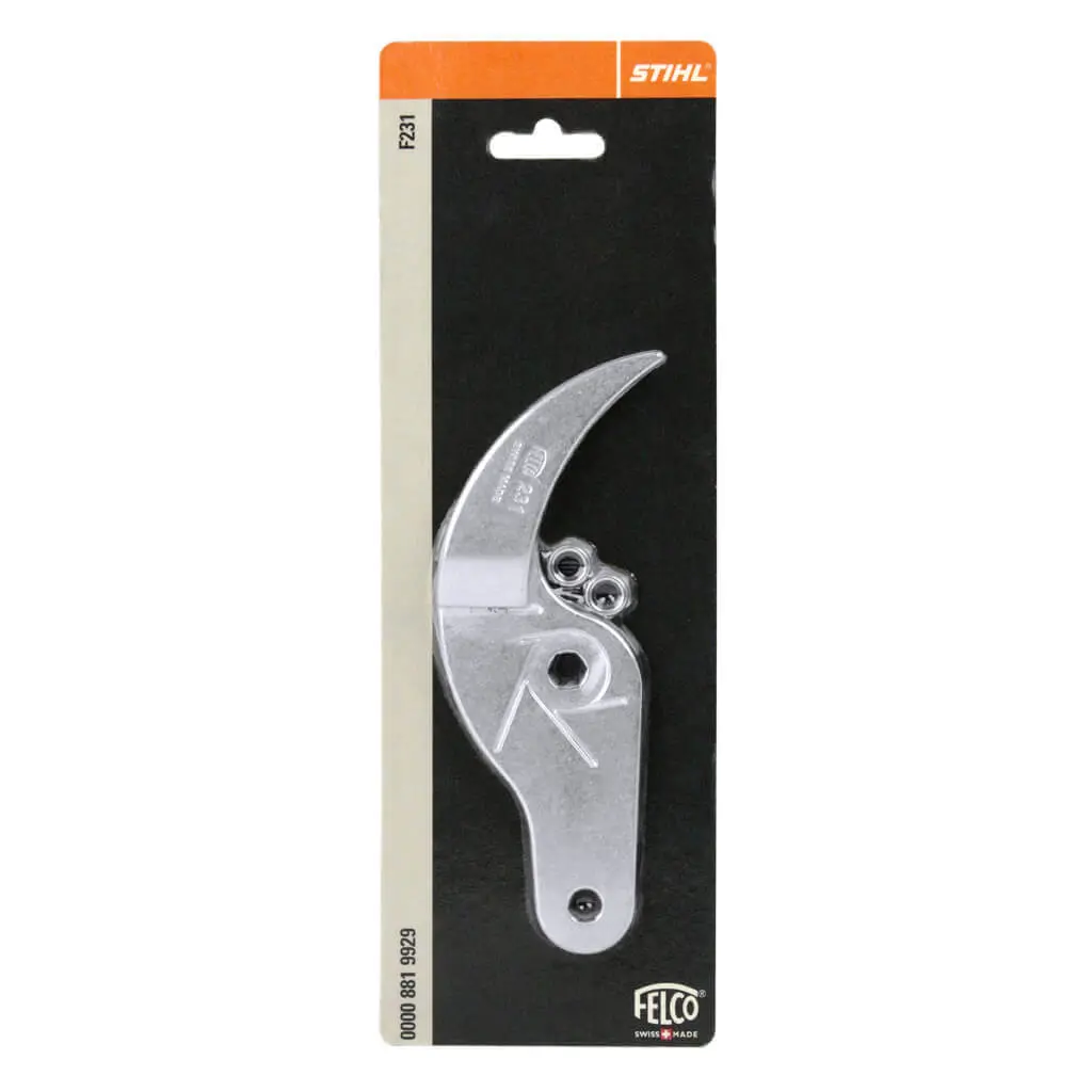 Stihl 0000 881 9929 Replacement Anvil With Nuts For F231 Pruner 1