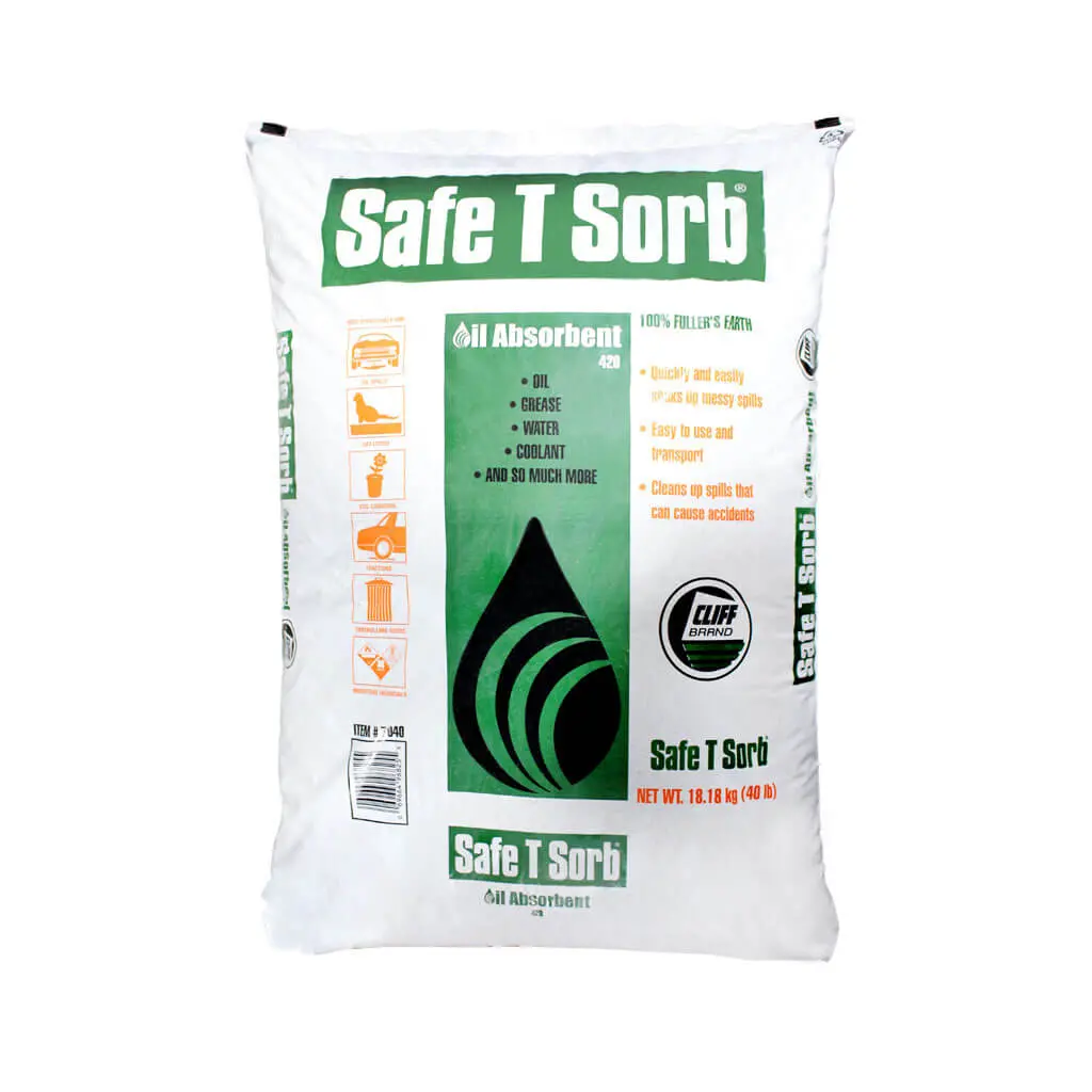Safe-T-Soft 40 Lb. All-Purpose Oil Absorbent 1