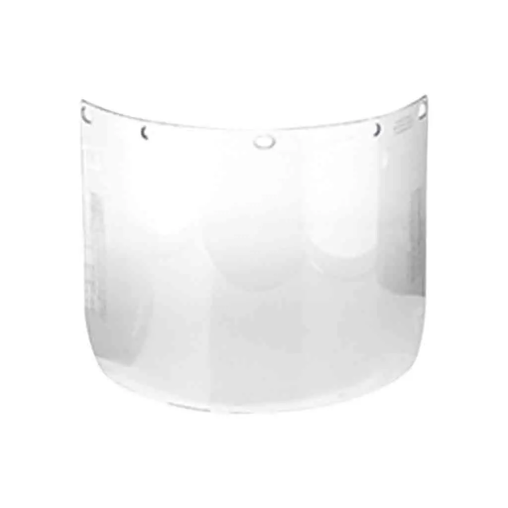 Dynamic Safety Ep1015p/40 Clear Replacement Polyethylene Face Shield Accessory (Shield Only) 1