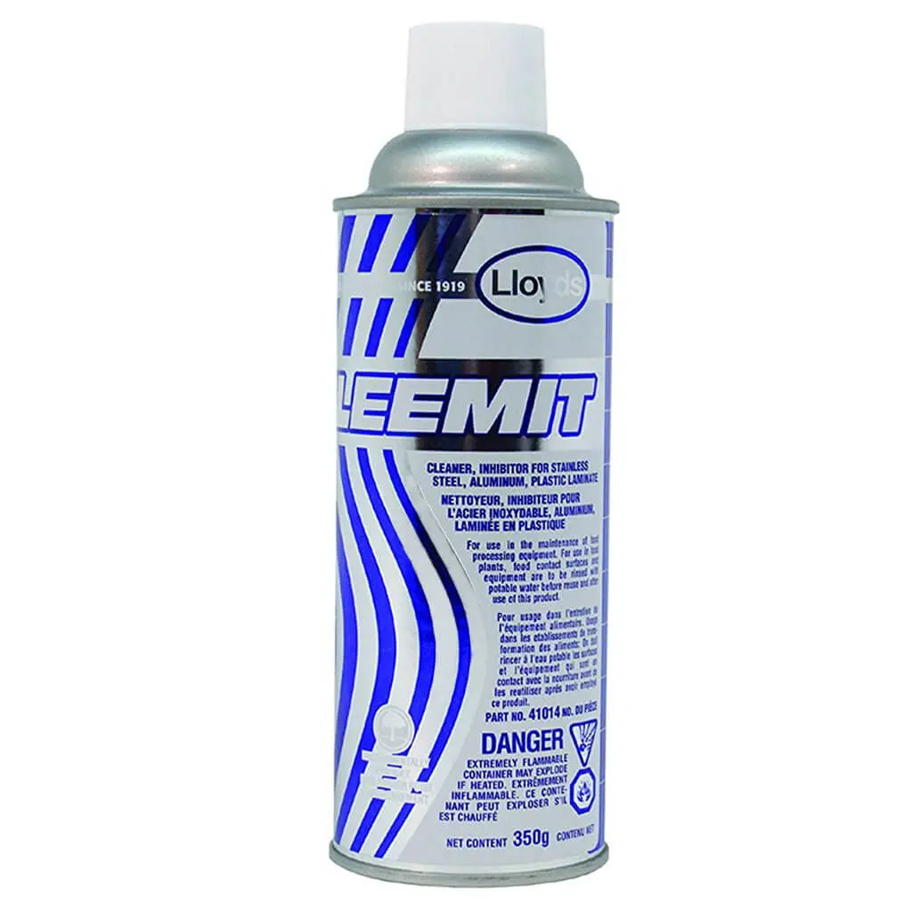 Lloyds Gleemit 350-G Stainless Steel Metal Cleaner And Inhibiting Surface Protector 1