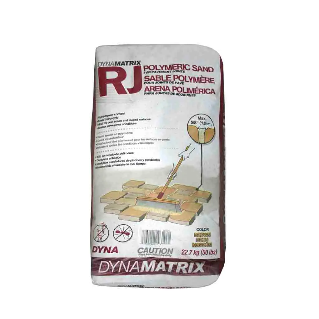 Dyna 22.7 Kg Dynamatrix-Rj Brown Polymeric Sand For Regular Pavement Joints 1