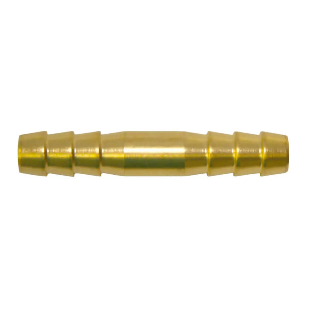 Duradrive P315 1/4 In Brass Mender Coupler Air Hose Fitting 1