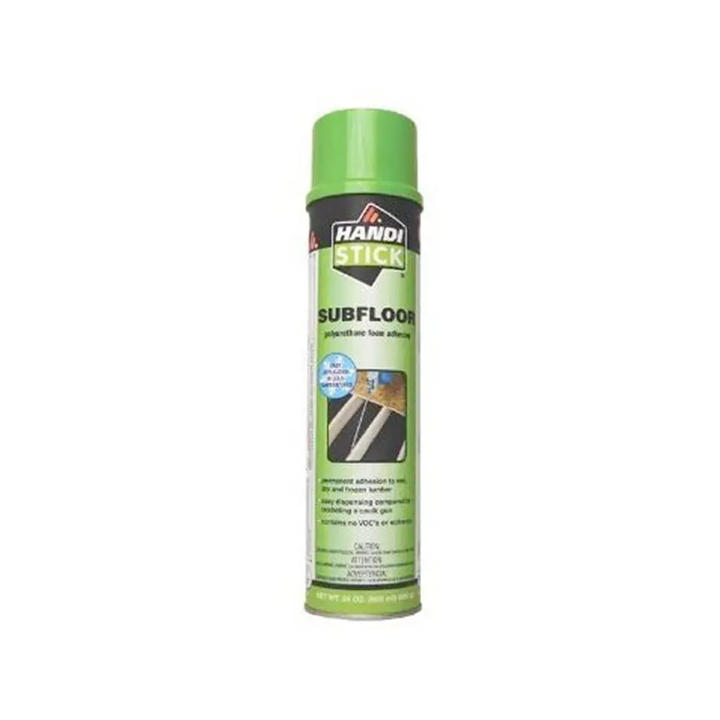 Fomo P10130 24 Oz. Handi-Stick Adhesive Subfloor Gun-Grade Foam 1