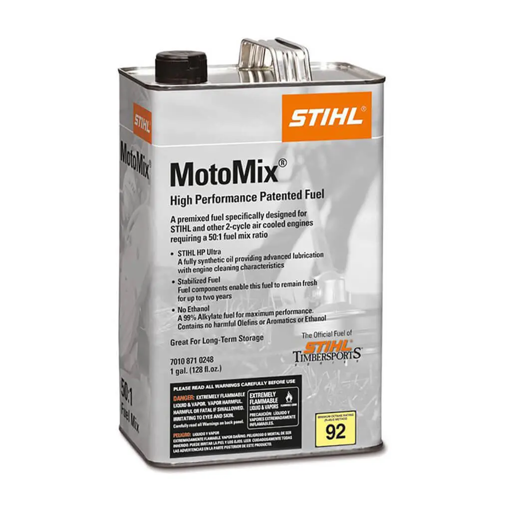 Stihl 7002 871 1469 Motomix 4-Litre High Performance 2-Stroke Patented Premixed Fuel 1
