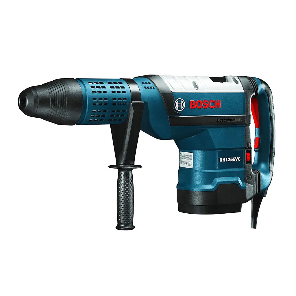 Bosch Rh1255vc 2 In. Sds-Max 15-Amp Variable-Speed Corded Rotary Hammer Drill Kit 1