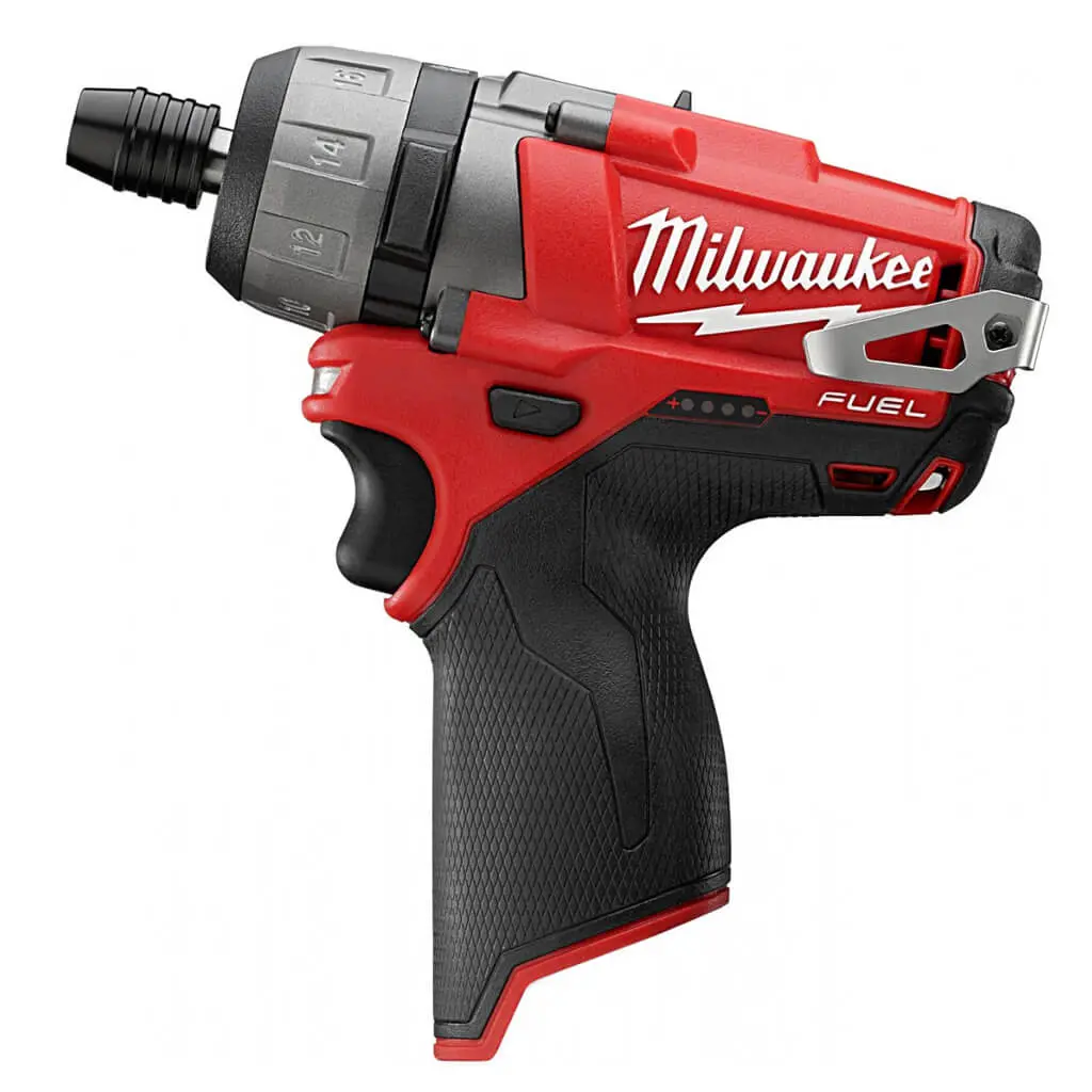 Milwaukee 2402-20 M12 Fuel 12-Volt Lithium-Ion 1/4 In. Brushless 2-Speed Screwdriver (Tool Only) 1