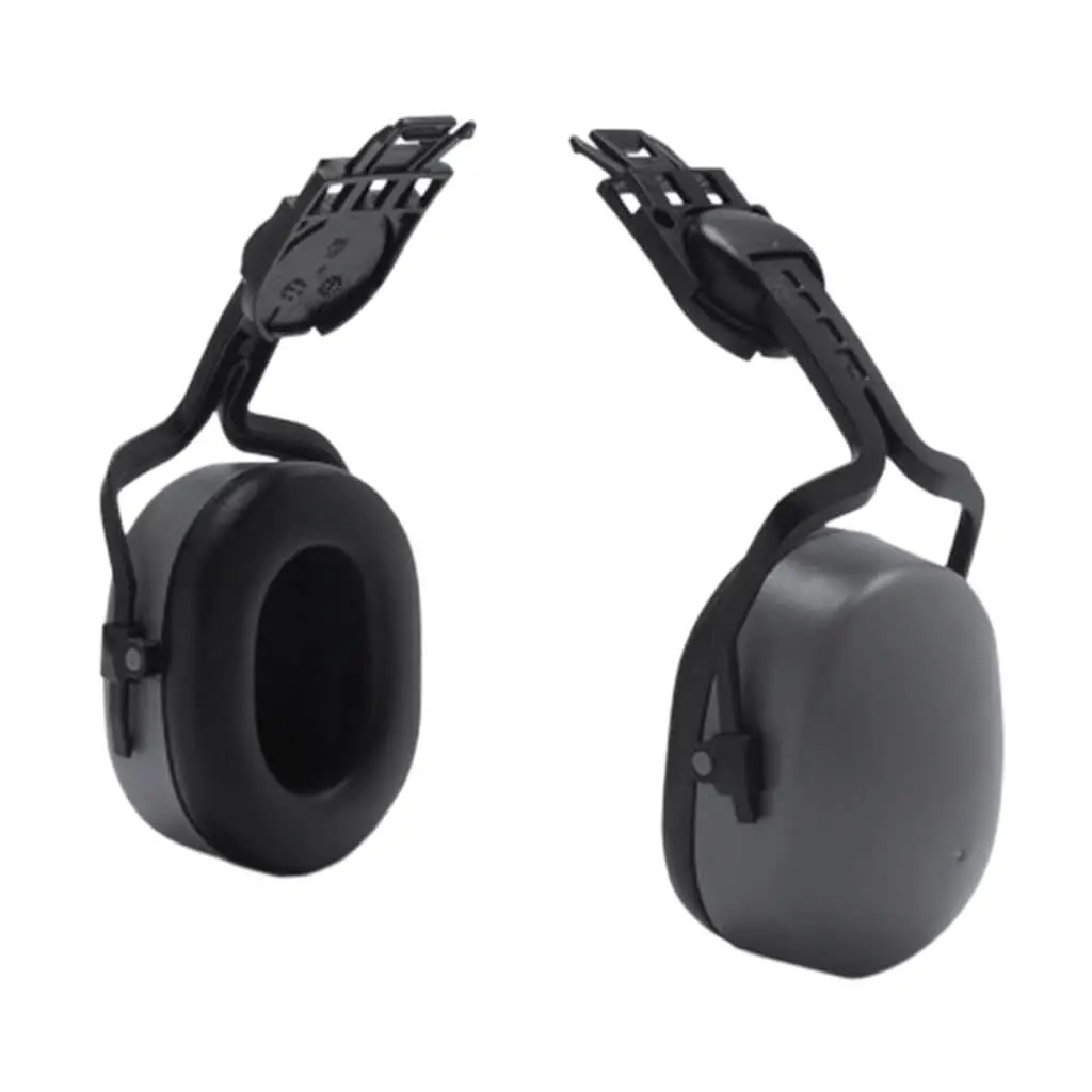 Pyramex Gray Cap Mounted Earmuffs 1