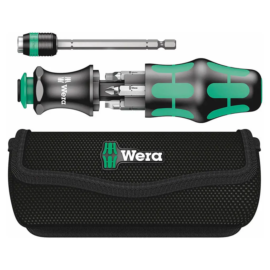 Wera 05051025001 Kraftform Kompakt 26-Slotted/Phillips Bitholding Screwdriver Set 1