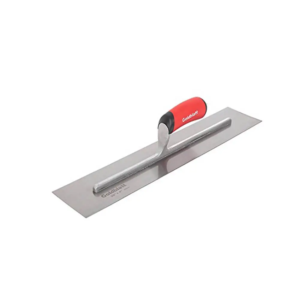 Goldblatt 14 In. X 4 In. Soft Grip Finishing Trowel 1