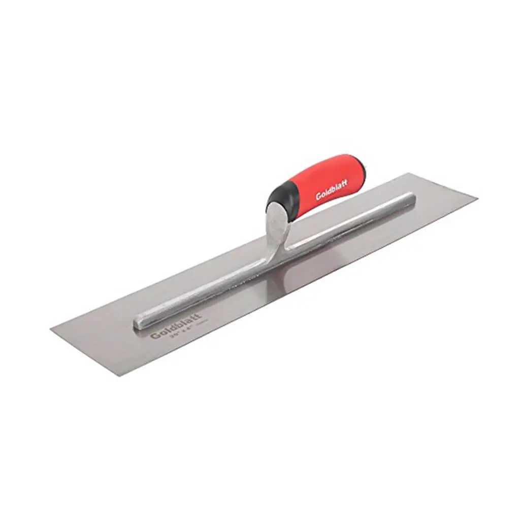 Goldblatt 18 In. X 4 In. Soft Grip Finishing Trowel 1