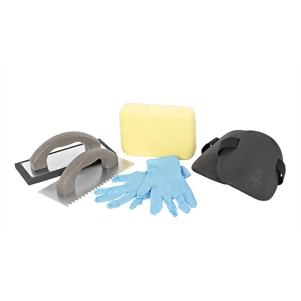 Goldblatt Tile Installation Kit (5-Piece) 1