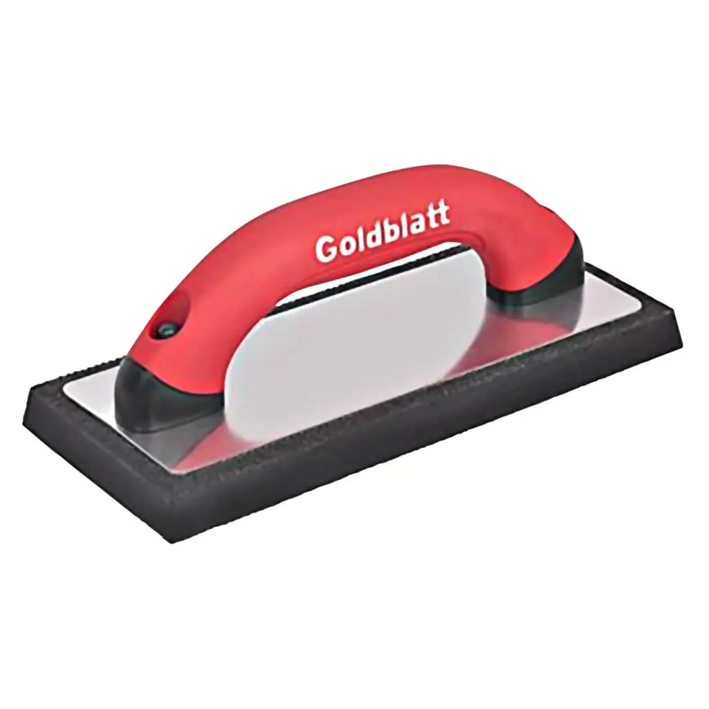 Goldblatt 9 In. X 4 In. Molded Rubber Float 1