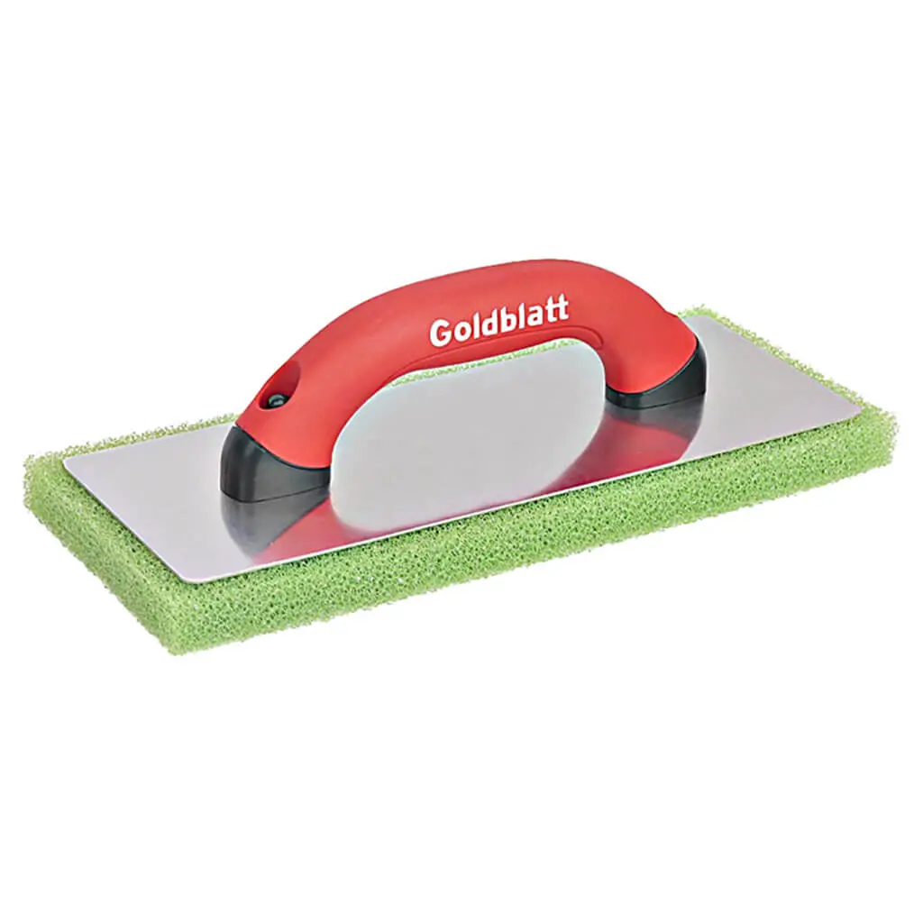 Goldblatt 12 In. X 5 In. Green Foam Stucco Float 1