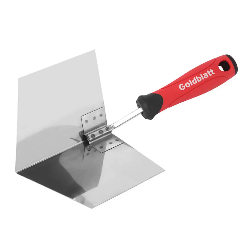Goldblatt 5 In. X 4 In. Large Inside Corner Trowel 1