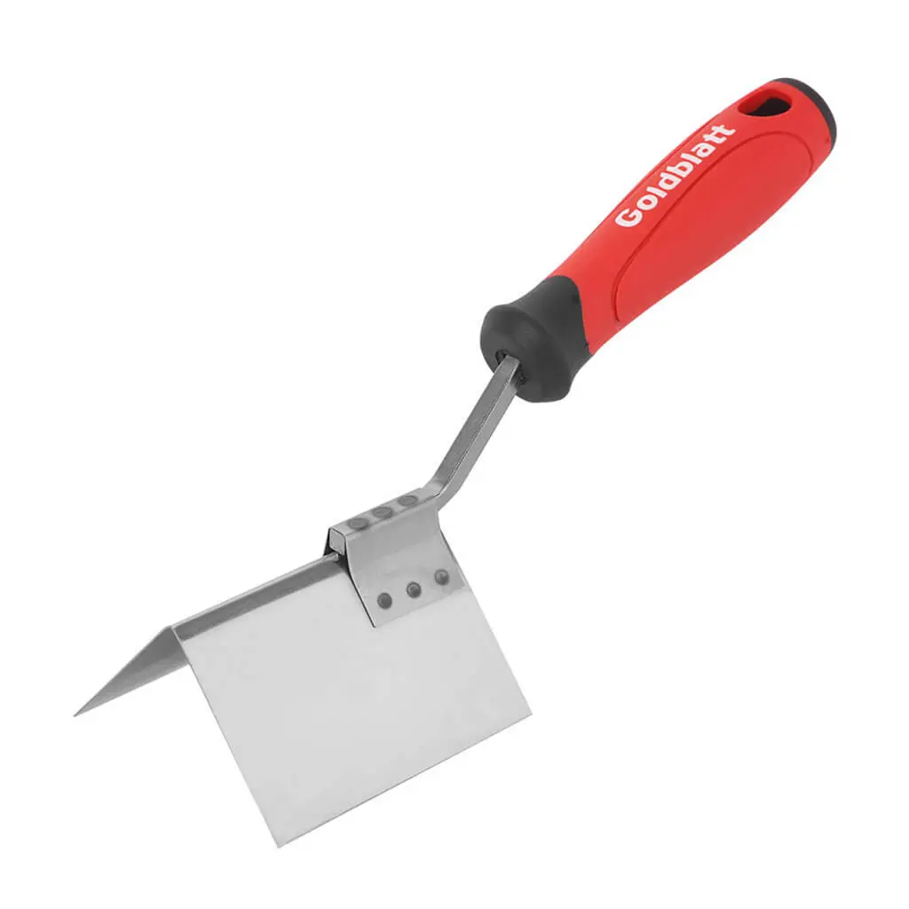 Goldblatt 3-1/2 In. X 2-3/8 In. Outside Corner Trowel 1