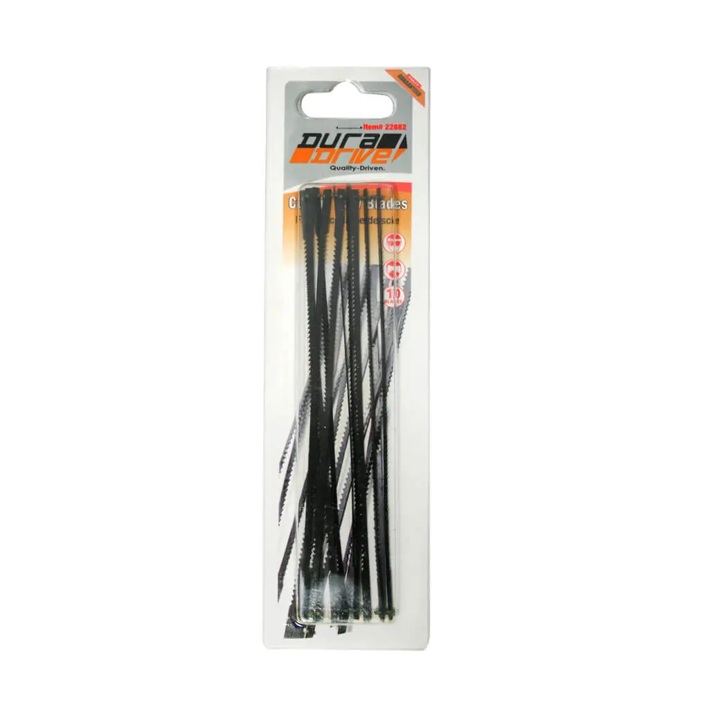 Duradrive 6.5 In. 14 Tpi Coping Saw Blade (10-Pack) 1