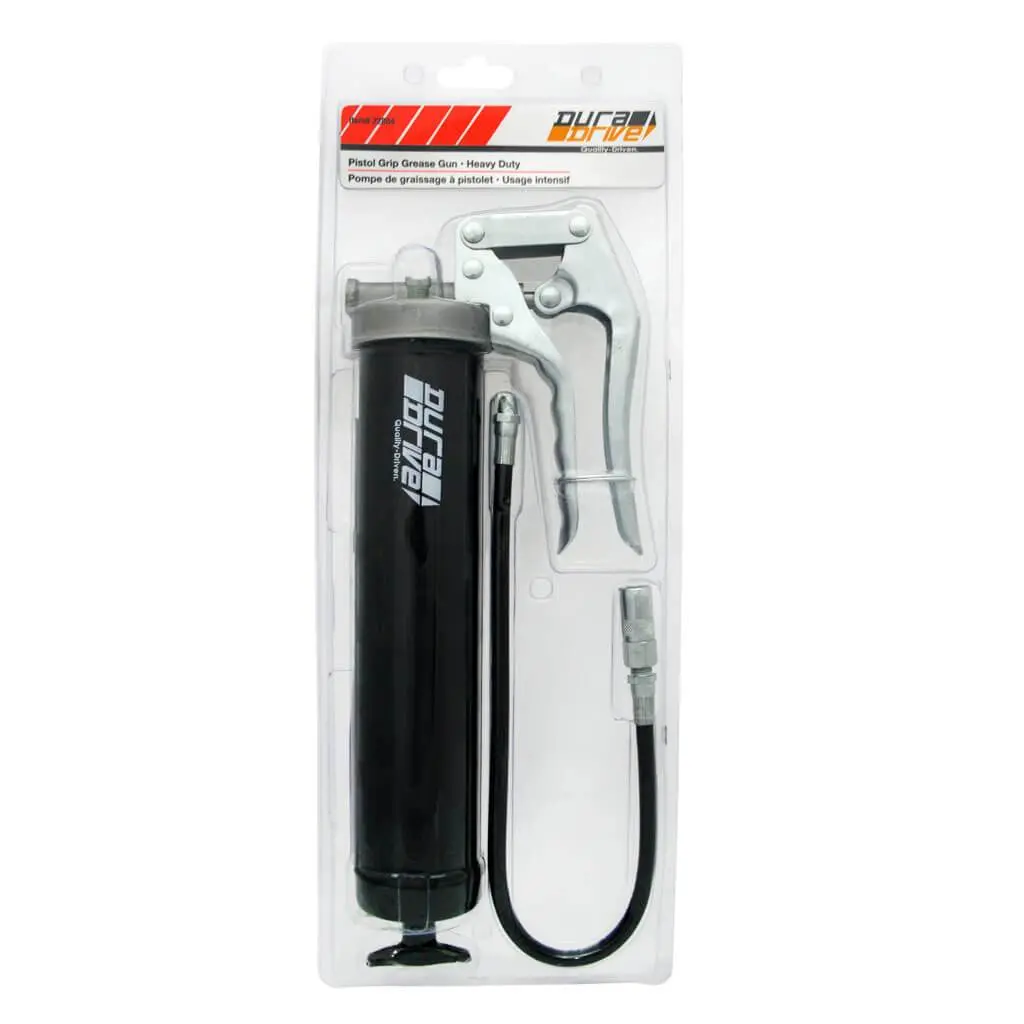 Duradrive 14 Oz. Cartridge Pistol Grip Grease Gun 1