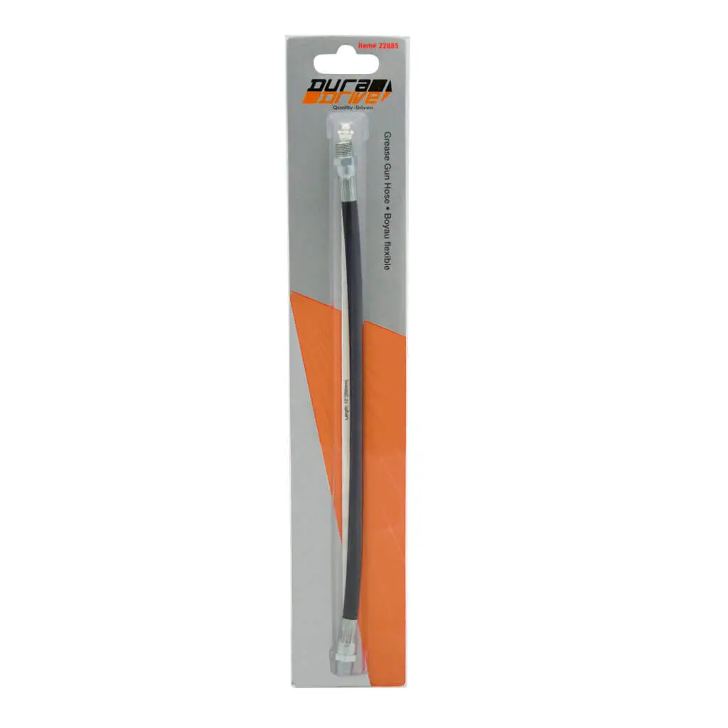 Duradrive 12 In. Grease Gun Hose 1