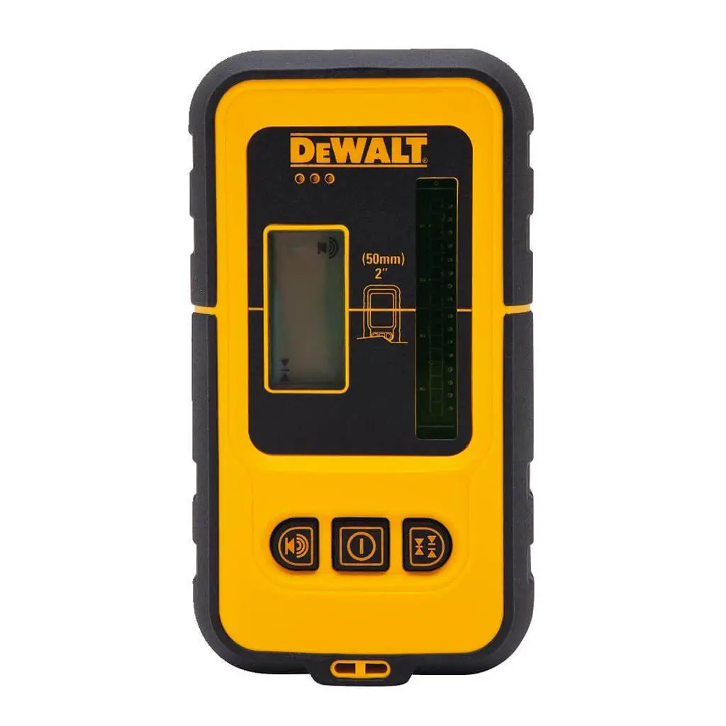 Dewalt Dw0892g Green Line Laser Detector 1