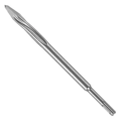 Bosch Hs1472 10 In. Sds-Plus Bulldog Xtreme Hammer Steel Twist Star Point Chisel Bit 1