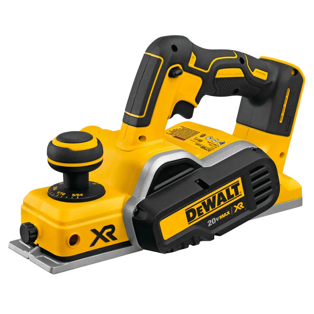 Dewalt Dcp580b 20-Volt Max Xr Lithium-Ion 3-1/4 In. Brushless Planer (Tool Only) 1