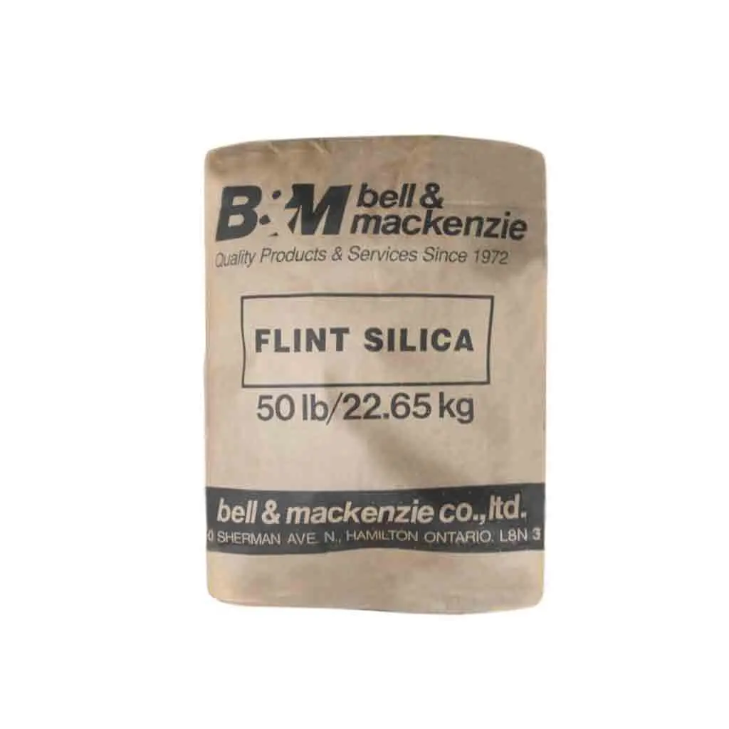 Kwik Mix 22.7 Kg.  Flint Silica Sand 1
