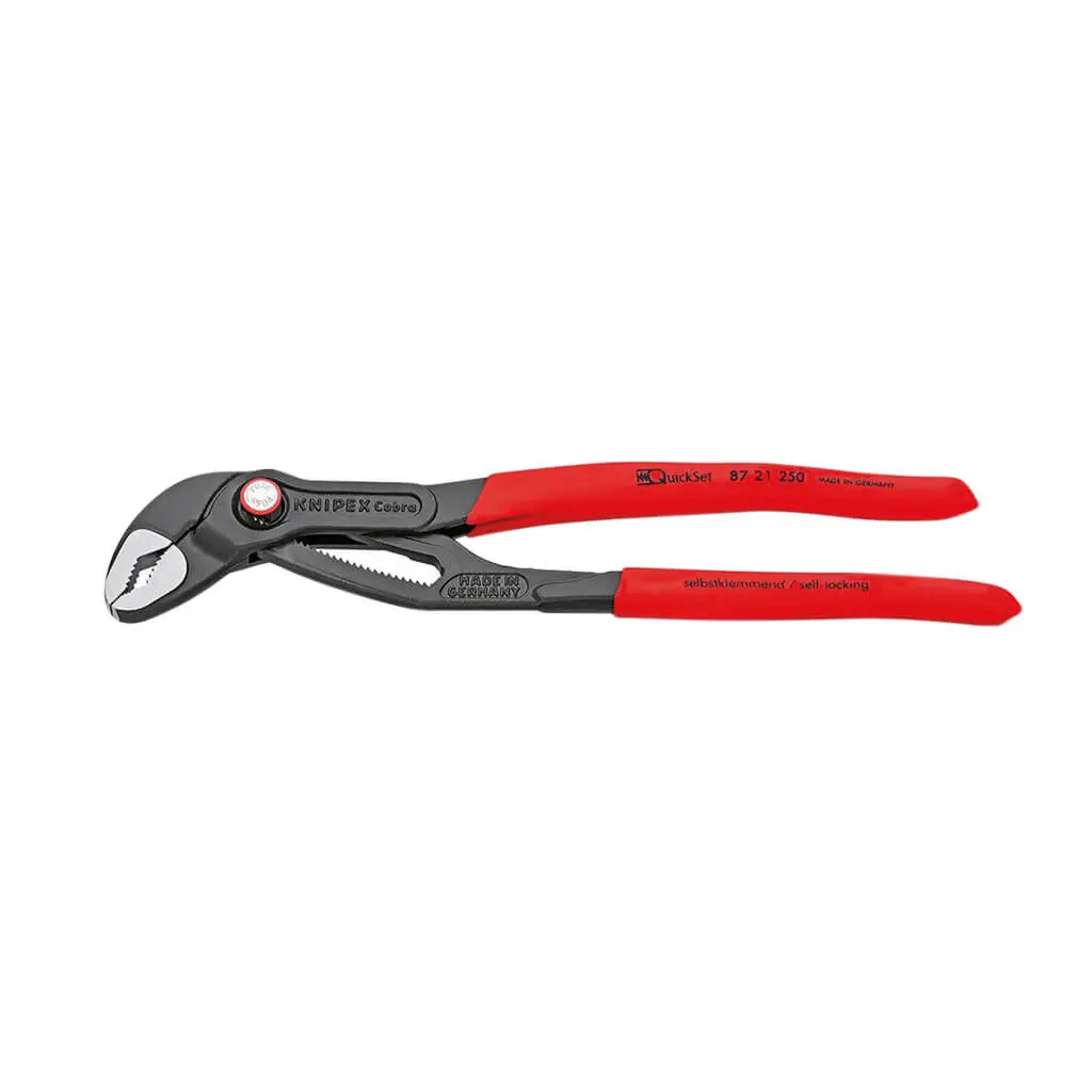 Knipex 87 21 250 Sba 10 In. Self-Locking Cobra Water Pump Pliers 1