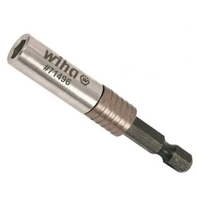Wiha 71496 1/4 In. Hex Drive Slimfix Impact Rated Locking Bit Holder 1