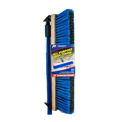 M2 24 In. Side Clipped All Purpose Coarse Push Broom 1