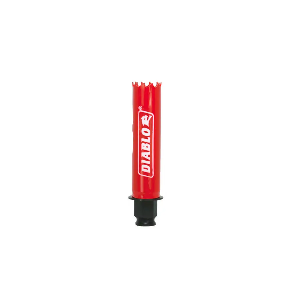 Freud Diablo Dhs0750 3/4 In. X 2-3/8 In. Bi-Metal Mandrel Shank Hole Saw 1