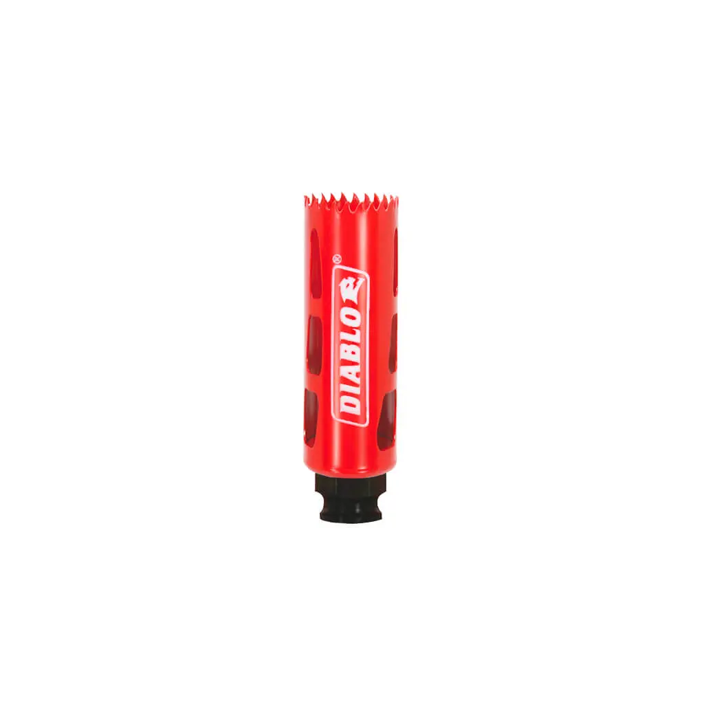 Freud Diablo Dhs1000 1 In. X 2-3/8 In. Bi-Metal Mandrel Shank Hole Saw 1