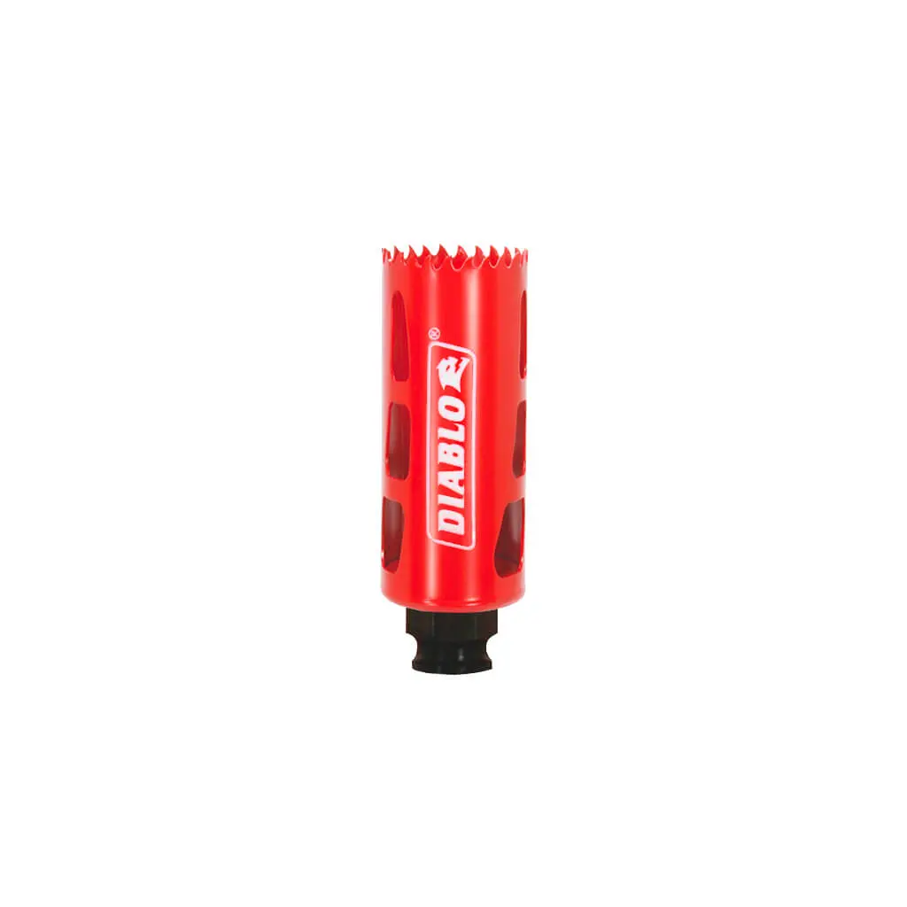 Freud Diablo Dhs1250 1-1/4 In. X 2-3/8 In. Bi-Metal Mandrel Shank Hole Saw 1