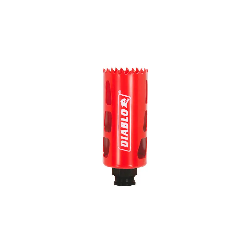 Freud Diablo Dhs1375 1-3/8 In. X 2-3/8 In. Bi-Metal Mandrel Shank Hole Saw 1