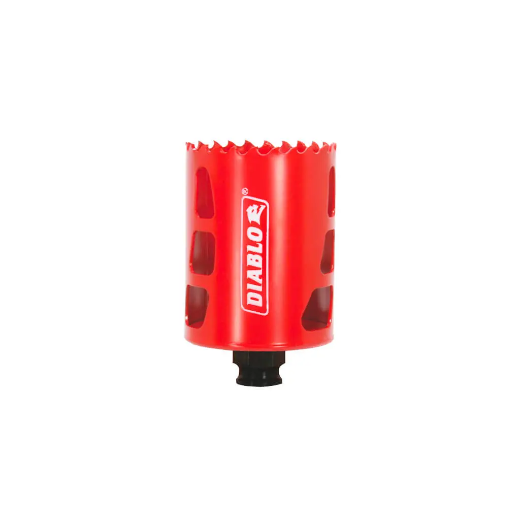 Freud Diablo Dhs2000 2 In. X 2-3/8 In. Bi-Metal Mandrel Shank Hole Saw 1