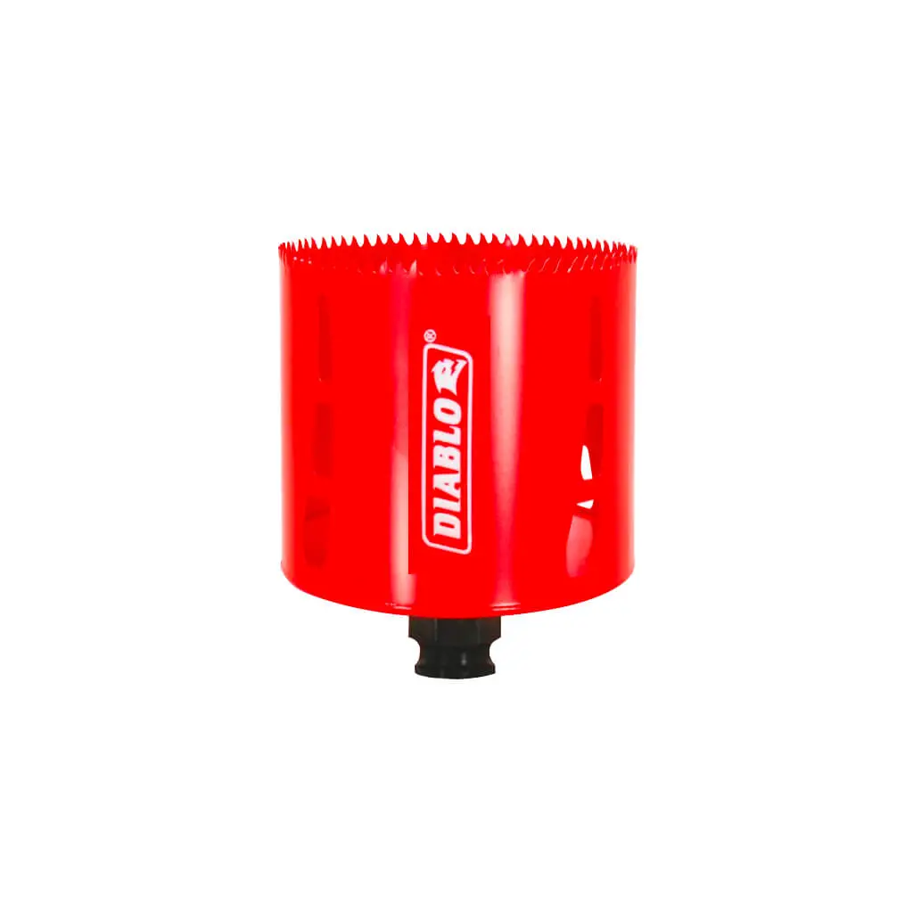 Freud Diablo Dhs3000 3 In. X 2-3/8 In. Bi-Metal Mandrel Shank Hole Saw 1
