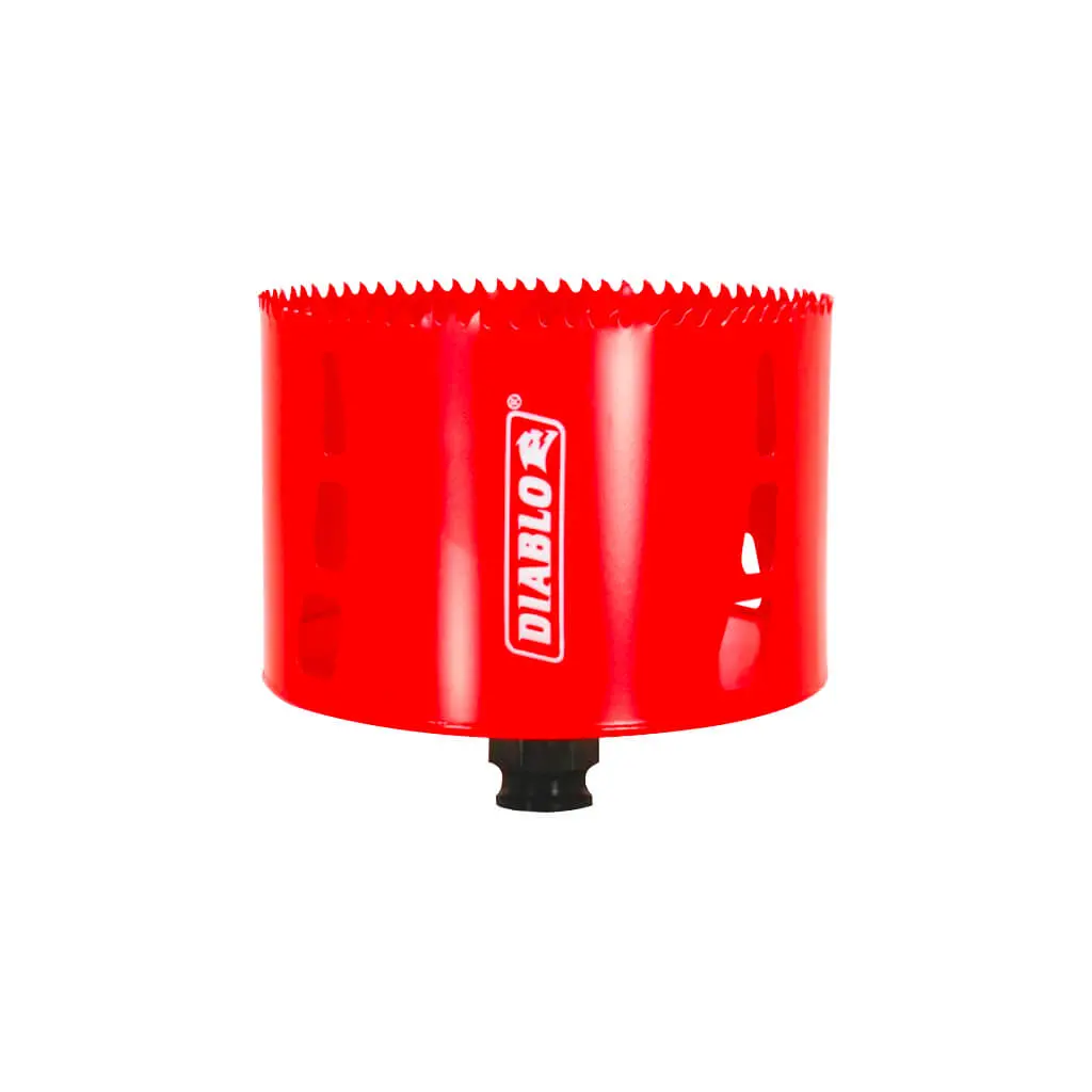 Freud Diablo Dhs4000 4 In. X 2-3/8 In. Bi-Metal Mandrel Shank Hole Saw 1