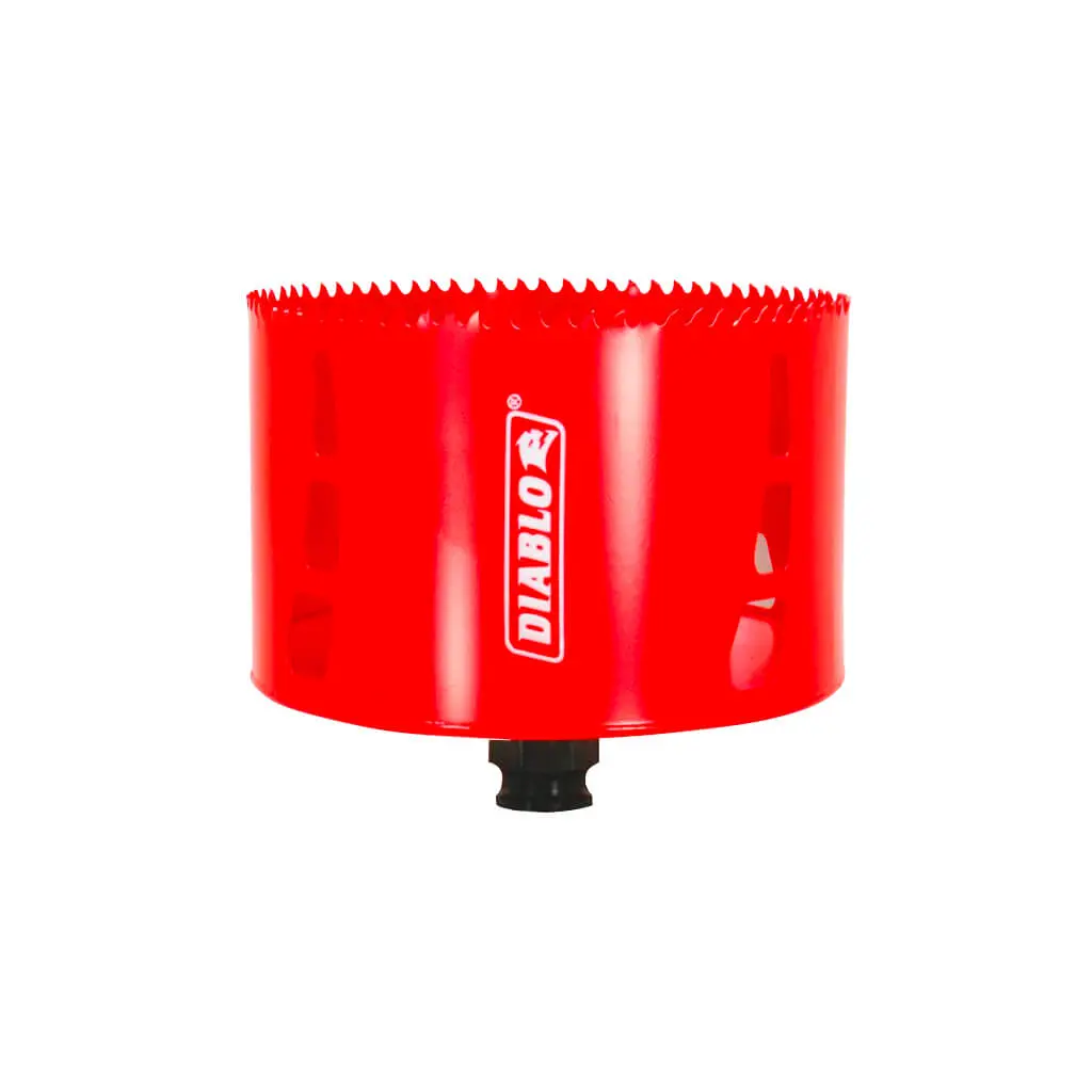 Freud Diablo Dhs4125 4-1/8 In. X 2-3/8 In. Bi-Metal Mandrel Shank Hole Saw 1