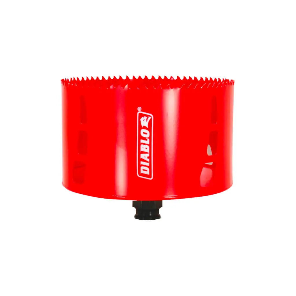 Freud Diablo Dhs4250 4-1/4 In. X 2-3/8 In. Bi-Metal Mandrel Shank Hole Saw 1