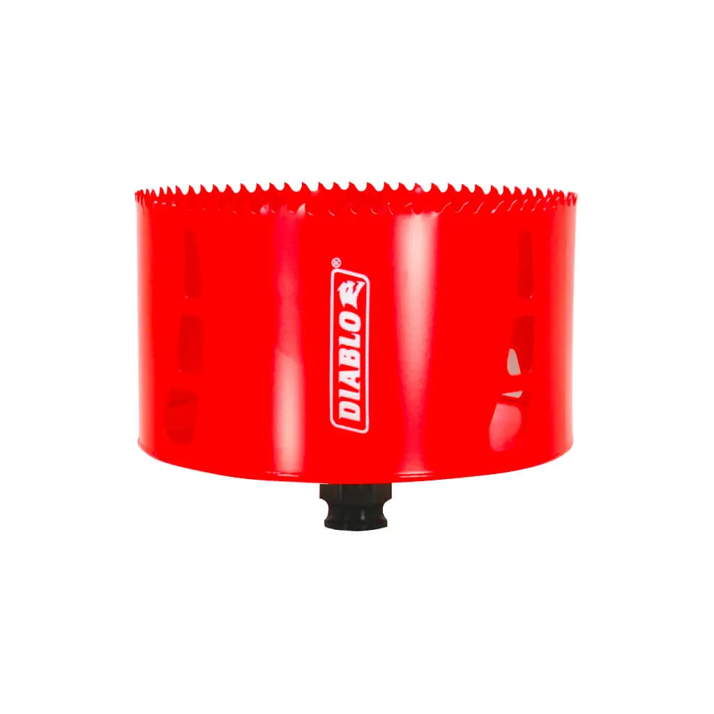 Freud Diablo Dhs4500 4-1/2 In. X 2-3/8 In. Bi-Metal Mandrel Shank Hole Saw 1