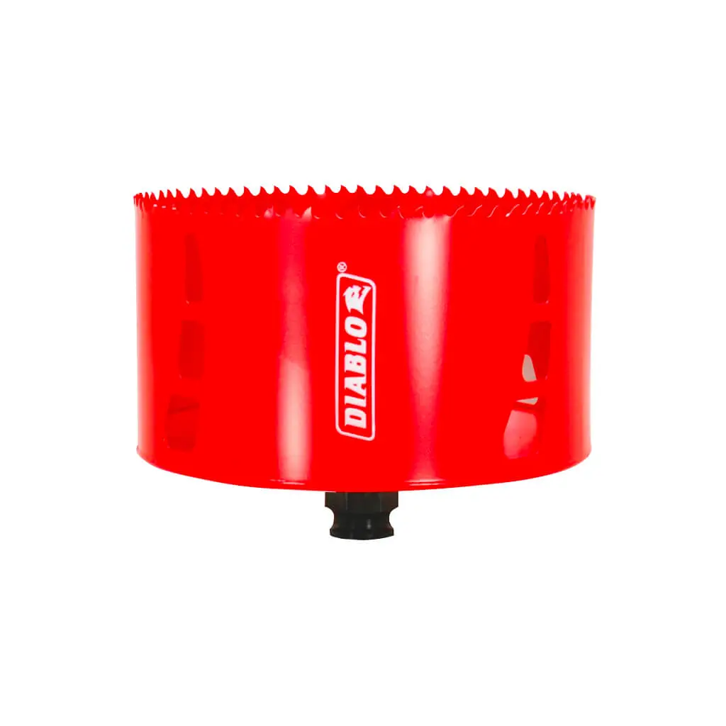 Freud Diablo Dhs4750 4-3/4 In. X 2-3/8 In. Bi-Metal Mandrel Shank Hole Saw 1