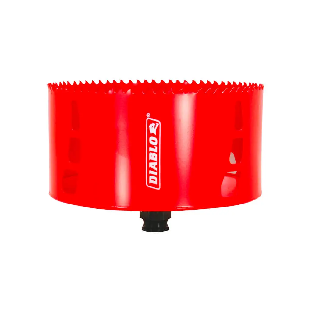 Freud Diablo Dhs5000 5 In. X 2-3/8 In. Bi-Metal Mandrel Shank Hole Saw 1
