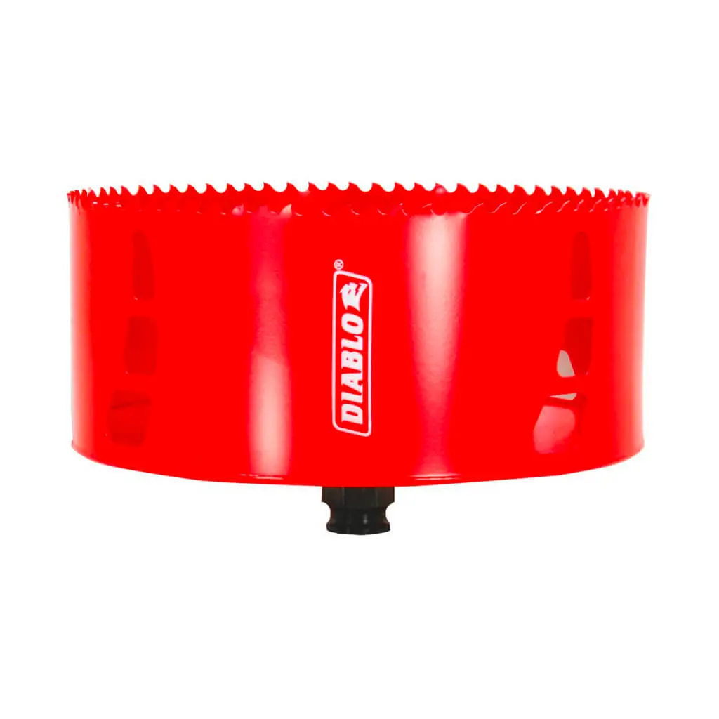 Freud Diablo Dhs6000 6 In. X 2-3/8 In. Bi-Metal Mandrel Shank Hole Saw 1