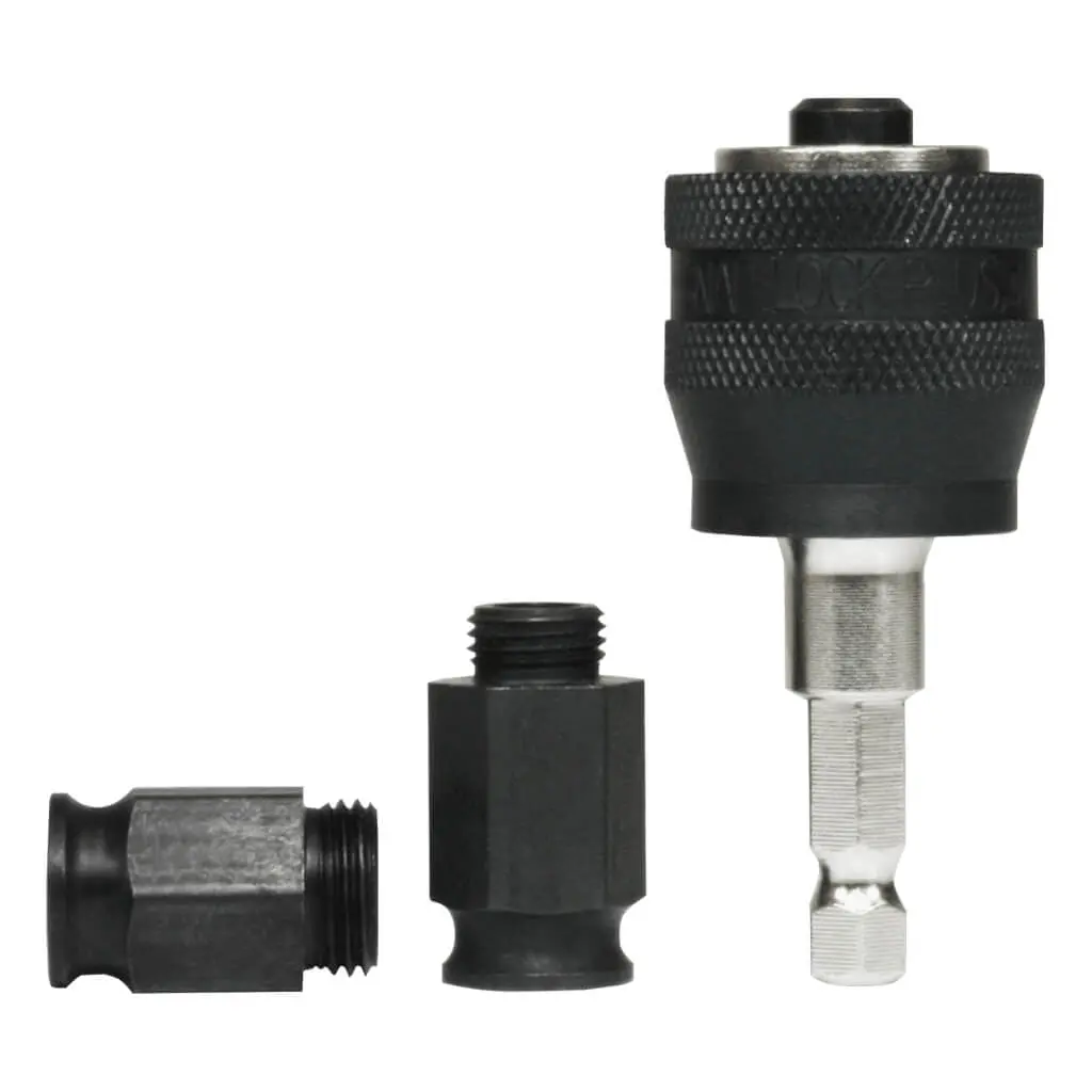 Freud Diablo Dhsar375 3/8 In. Snap-Lock Plus Hole Saw Mandrel Kit 1