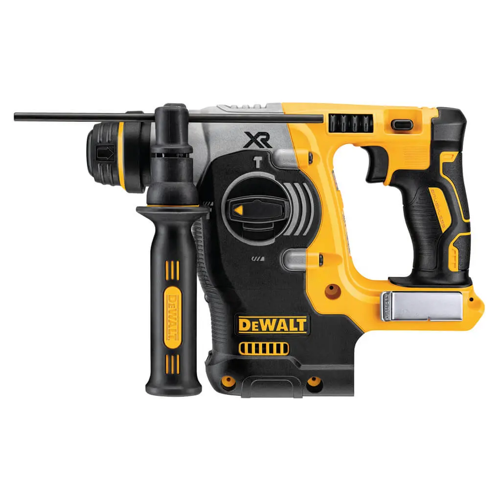 Dewalt Dch273b 20-Volt Max Xr Lithium-Ion 1 In. Brushless Sds-Plus L-Shape Rotary Hammer (Tool Only) 1