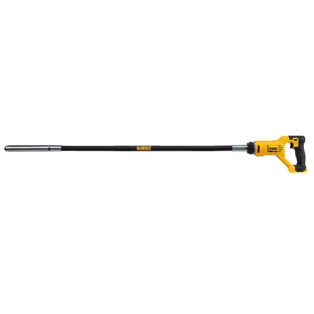 Dewalt Dce531b 20-Volt Max Lithium-Ion 1-1/8 In. Cordless Pencil Vibrator (Tool Only) 1