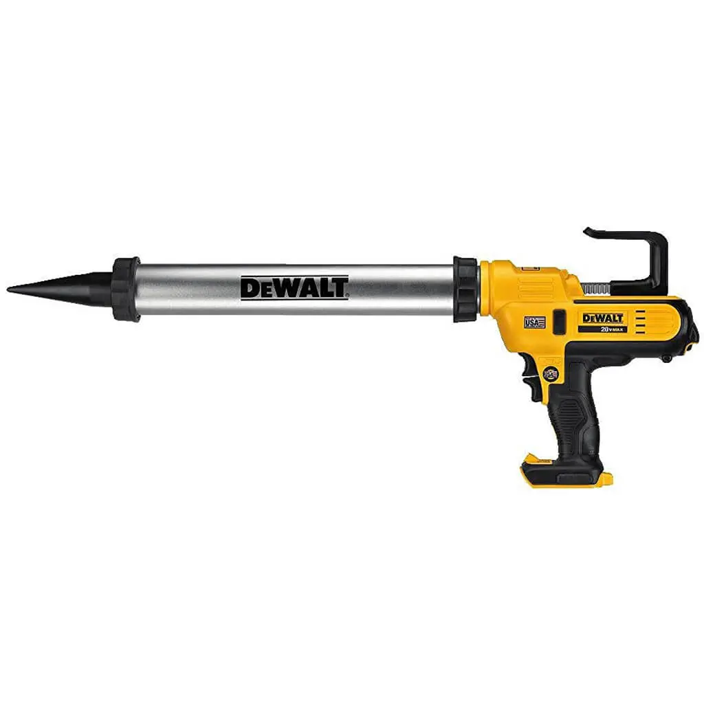 Dewalt Dce580b 20-Volt Max Lithium-Ion 300-600Ml Cordless Sausage Pack Adhesive Gun (Tool Only) 1