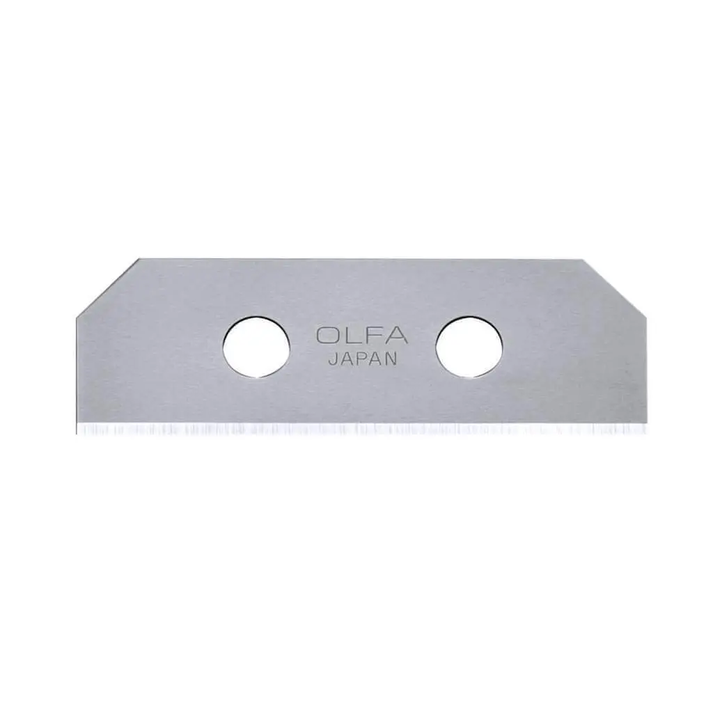 Olfa 1077173 Skb-8/10B Slim 90-Degree Edge Safety Blade For Utility Knife (10-Pack) 1