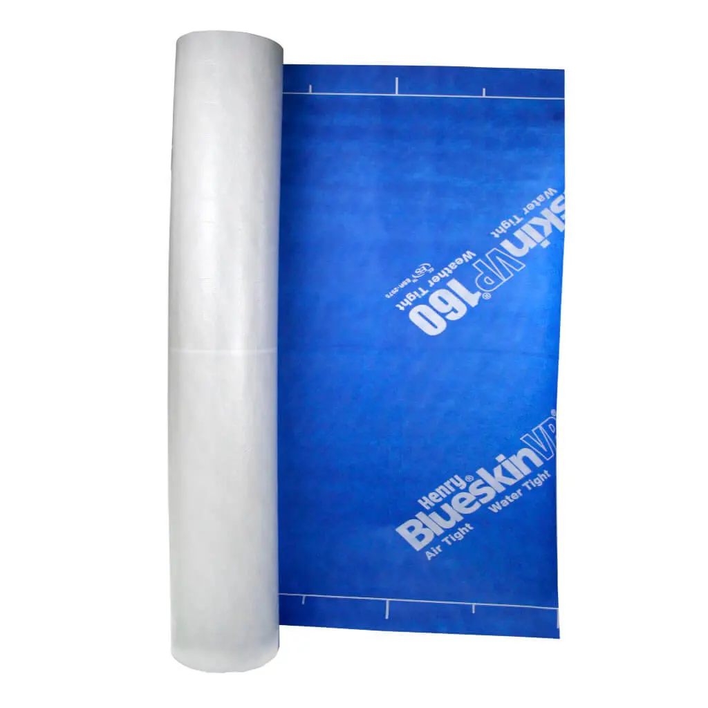 Henry Bakor Blueskin Vp160 48 In. X 100 Ft. Self-Adhered Water Resistive Air Barrier 1