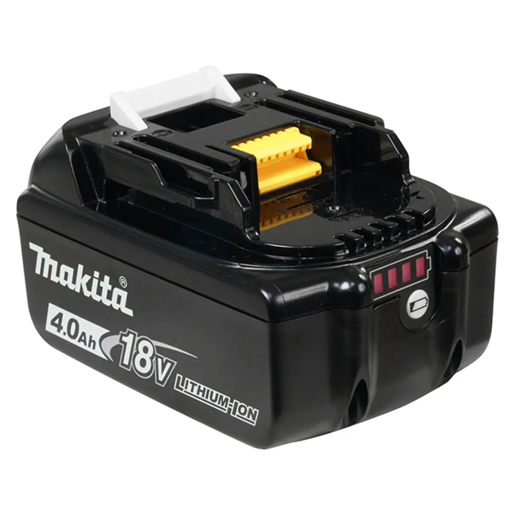 Makita Bl1840b 18-Volt 4.0 Ah Lxt Lithium-Ion Battery With Fuel Gauge 1